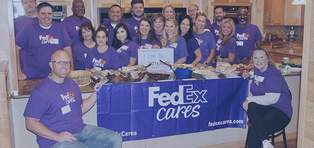 FedEx employees at RMHFW